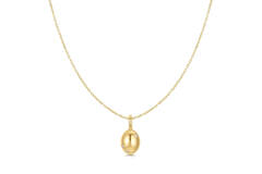  Lady Cozy - Zilver / 14kt GP - Zirkonia - 48cm